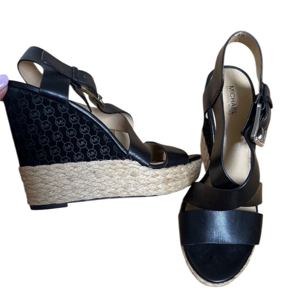 Michael Kors Shoes - Michael Kors wedge sandals